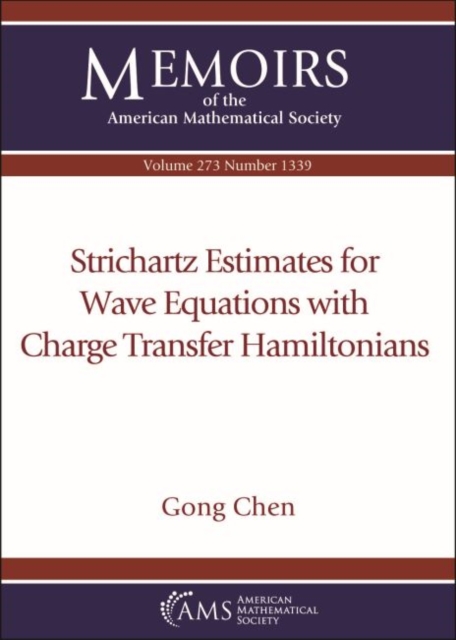 Strichartz Estimates for Wave Equations with Charge Transfer Hamiltonians, Paperback / softback Book