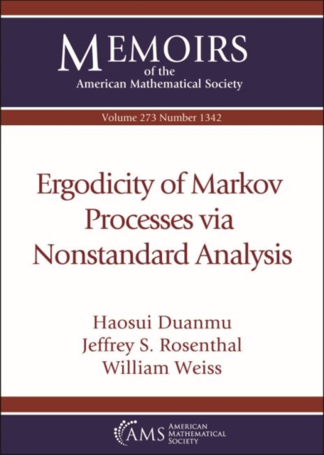 Ergodicity of Markov Processes via Nonstandard Analysis, Paperback / softback Book
