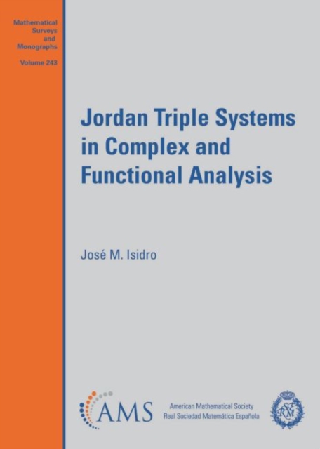 Jordan Triple Systems in Complex and Functional Analysis, Hardback Book