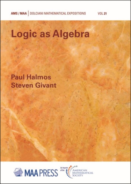 Logica as Algebra, Paperback / softback Book