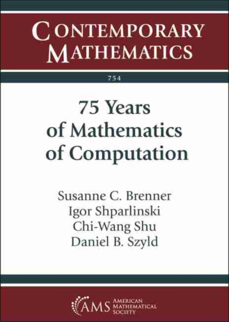 75 Years of Mathematics of Computation, Paperback / softback Book