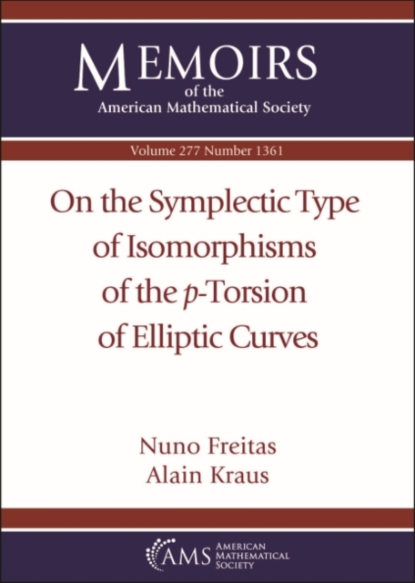 On the Symplectic Type of Isomorphisms of the $p$-Torsion of Elliptic Curves, Paperback / softback Book