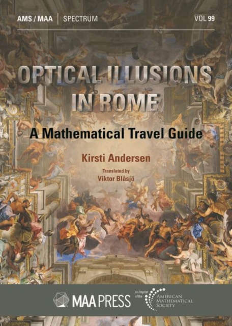 Optical Illusions in Rome : A Mathematical Travel Guide, Paperback / softback Book