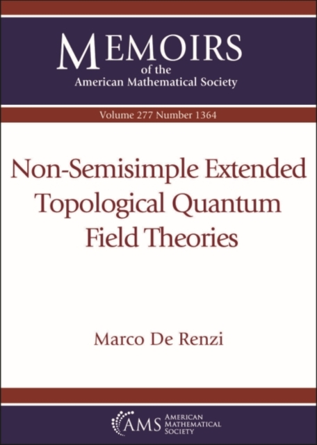 Non-Semisimple Extended Topological Quantum Field Theories, Paperback / softback Book