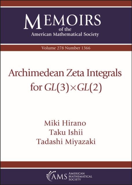 Archimedean Zeta Integrals for $GL(3)\times GL(2)$, Paperback / softback Book