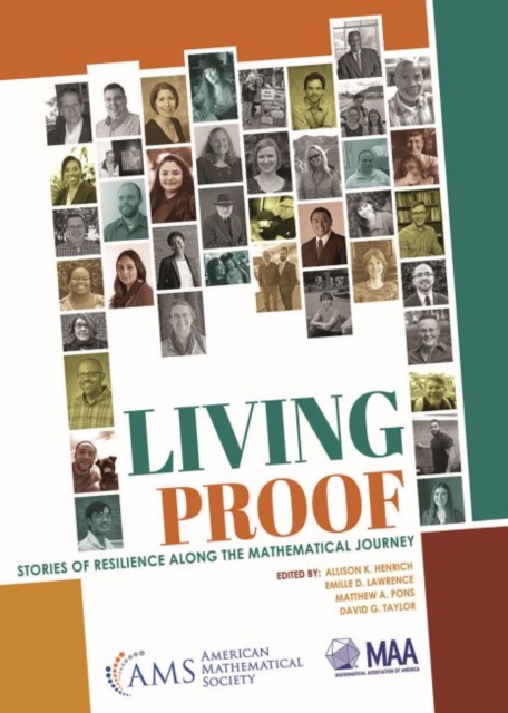 Living Proof : Stories of Resilience Along the Mathematical Journey, Paperback / softback Book