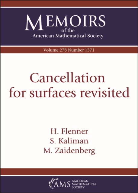 Cancellation for surfaces revisited, Paperback / softback Book