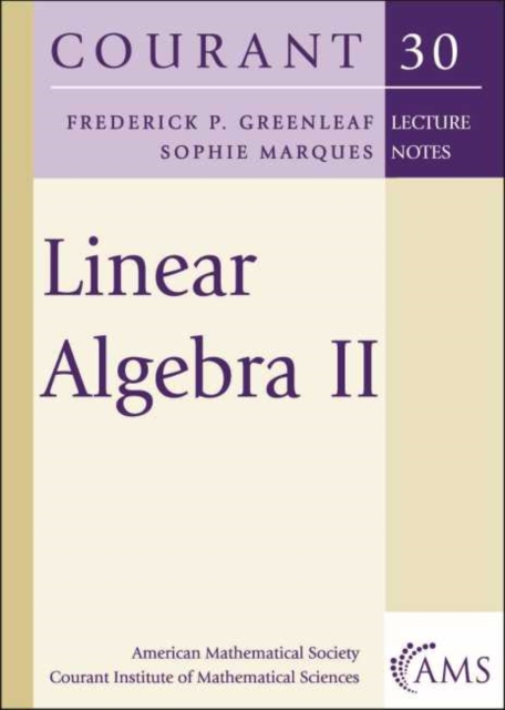 Linear Algebra II, Paperback / softback Book