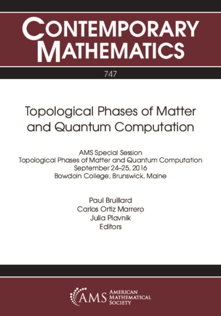 Topological Phases of Matter and Quantum Computation, PDF eBook