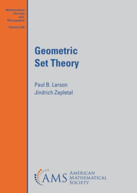 Geometric Set Theory, Paperback / softback Book