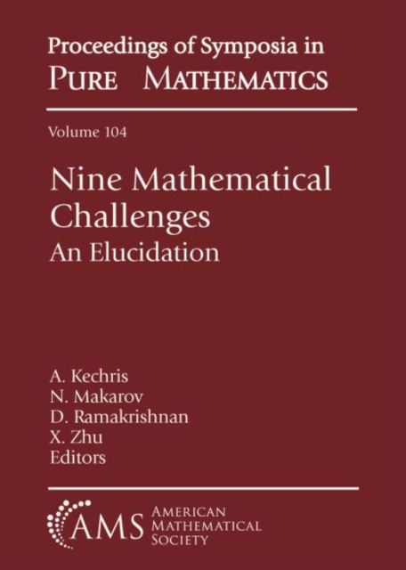 Nine Mathematical Challenges : An Elucidation, Paperback / softback Book