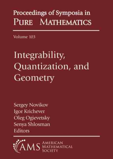 Integrability, Quantization, and Geometry : The Set (Parts I and II), Paperback / softback Book