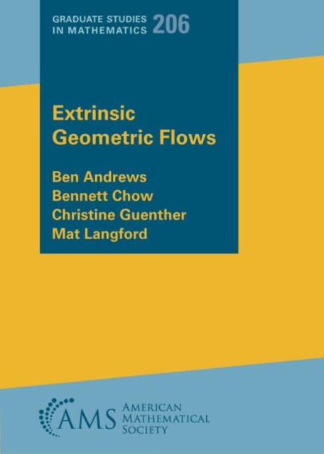 Extrinsic Geometric Flows, Hardback Book