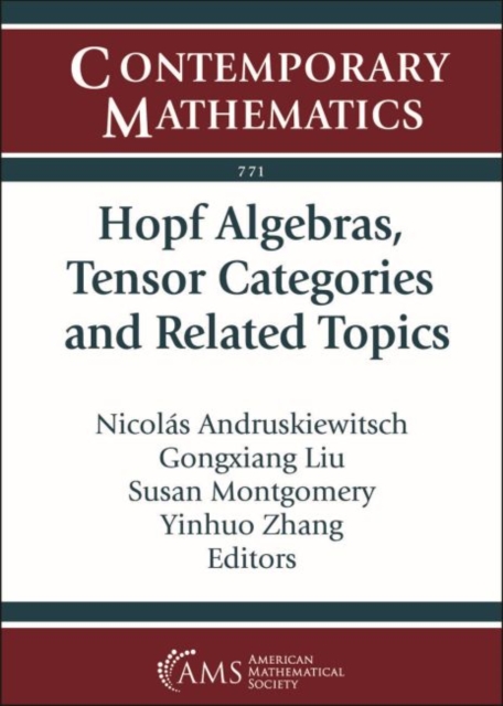 Hopf Algebras, Tensor Categories and Related Topics, Paperback / softback Book