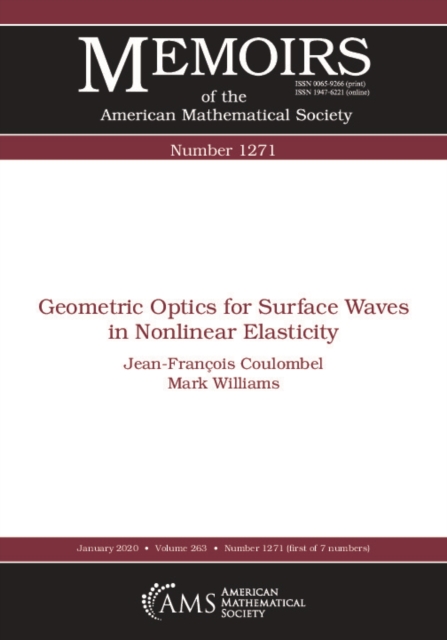 Geometric Optics for Surface Waves in Nonlinear Elasticity, PDF eBook