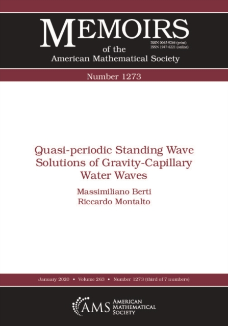 Quasi-periodic Standing Wave Solutions of Gravity-Capillary Water Waves, PDF eBook