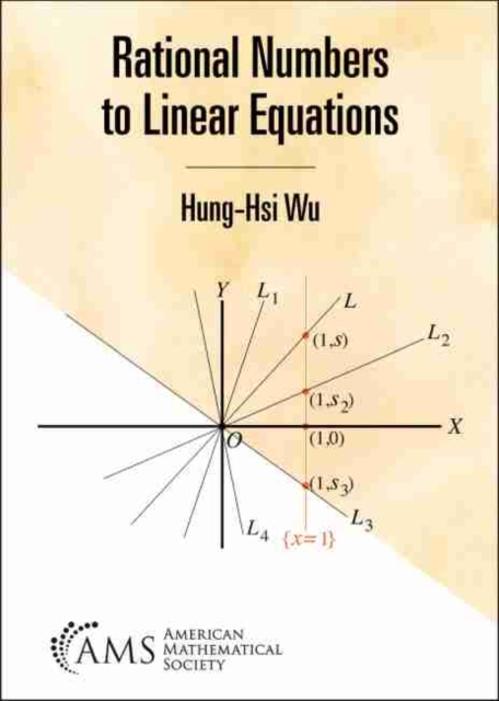 Rational Numbers to Linear Equations, Paperback / softback Book