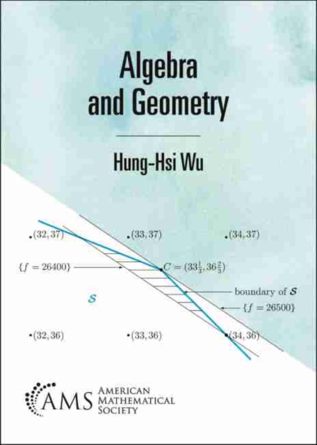 Algebra and Geometry, Paperback / softback Book