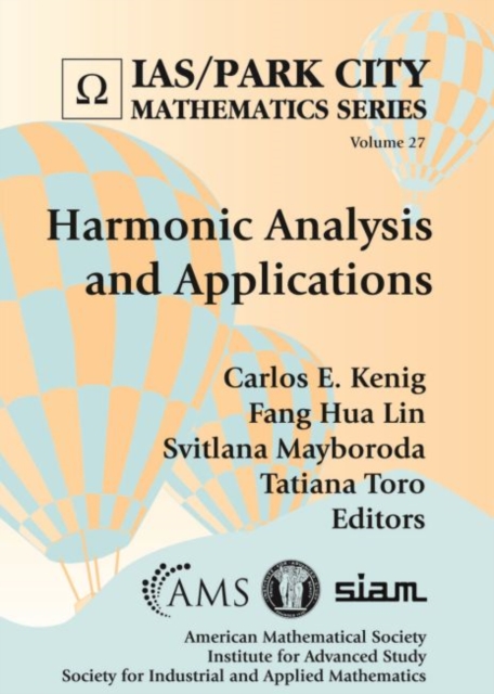 Harmonic Analysis and Applications, Hardback Book