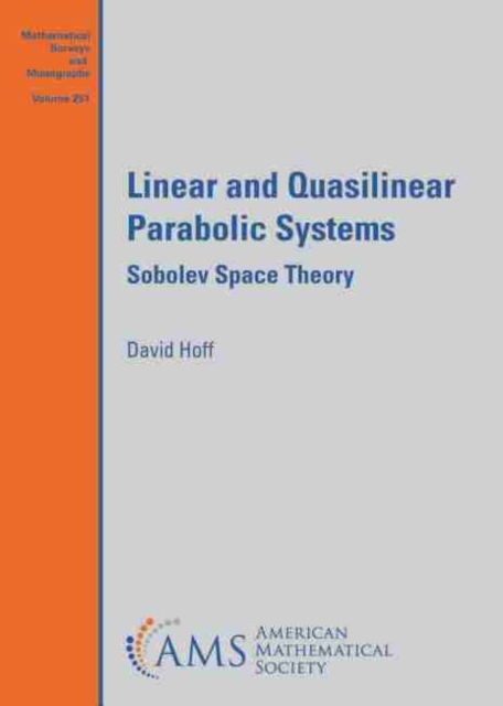 Linear and Quasilinear Parabolic Systems : Sobolev Space Theory, Paperback / softback Book