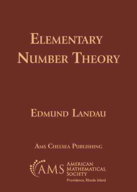 Elementary Number Theory, Paperback / softback Book
