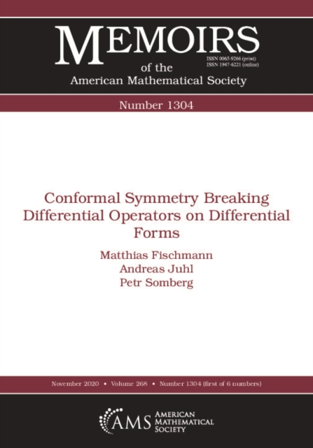 Conformal Symmetry Breaking Differential Operators on Differential Forms, PDF eBook
