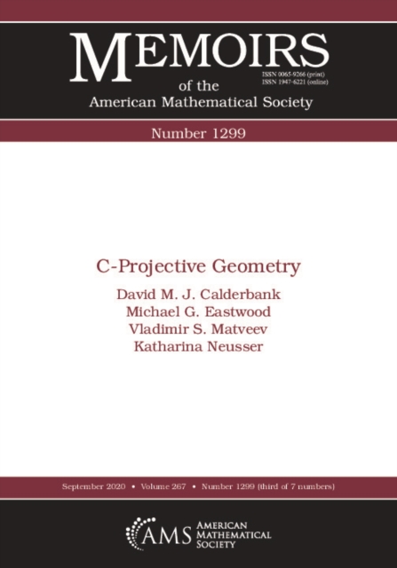 C-Projective Geometry, PDF eBook