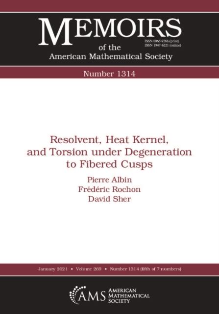 Resolvent, Heat Kernel, and Torsion under Degeneration to Fibered Cusps, PDF eBook