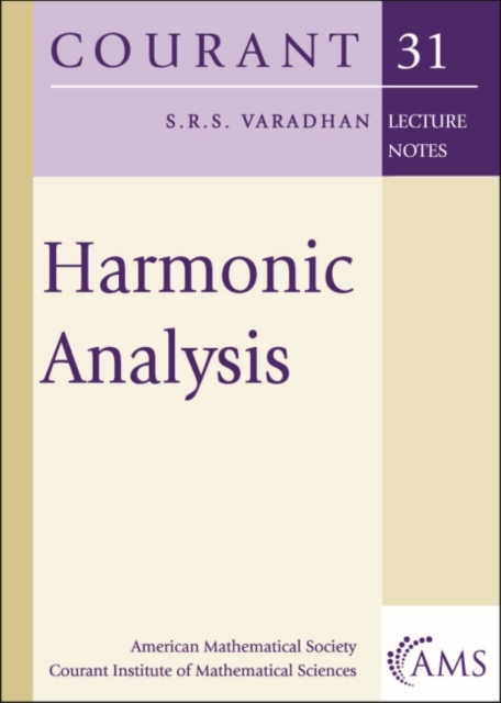 Harmonic Analysis, Paperback / softback Book