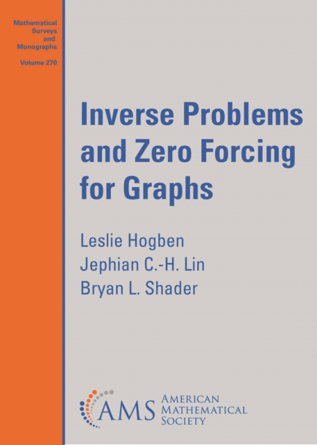 Inverse Problems and Zero Forcing for Graphs, Paperback / softback Book