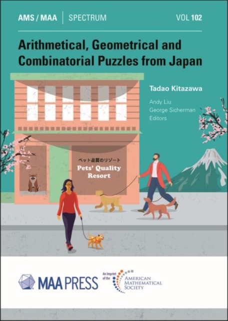 Arithmetical, Geometrical and Combinatorial Puzzles from Japan, Paperback / softback Book