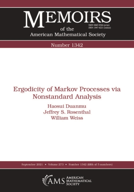 Ergodicity of Markov Processes via Nonstandard Analysis, PDF eBook