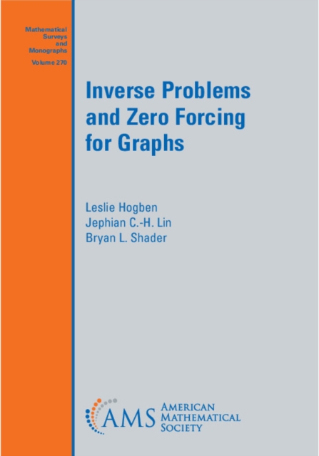 Inverse Problems and Zero Forcing for Graphs, PDF eBook