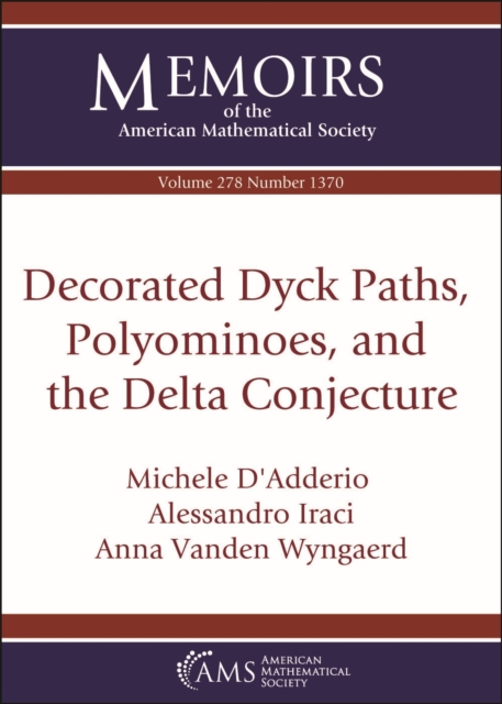 Decorated Dyck Paths, Polyominoes, and the Delta Conjecture, Paperback / softback Book