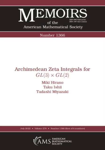 Archimedean Zeta Integrals for $GL(3)\times GL(2)$, PDF eBook
