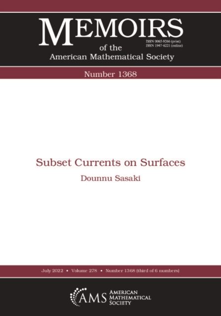 Subset currents on surfaces, PDF eBook