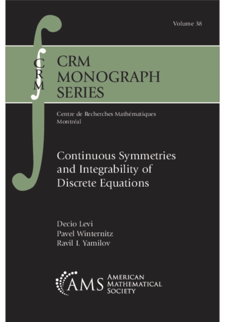 Continuous Symmetries and Integrability of Discrete Equations, PDF eBook