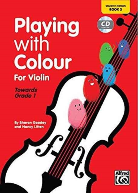 PLAYING WITH COLOUR FOR VIOLIN BOOK 3, Paperback Book