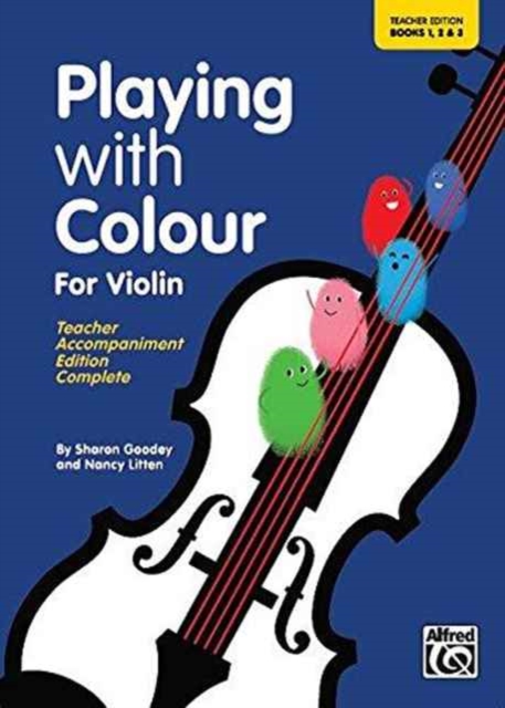 PLAYING WITH COLOUR FOR VIOLIN TEACHER, Paperback Book