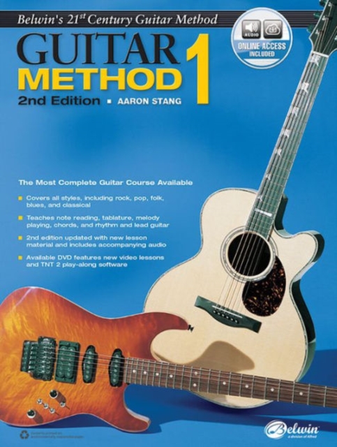 BELWINS 21ST CENTURY GUITAR METHOD 1, Paperback Book