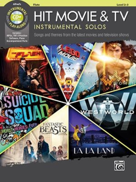 Hit Movie and Tv : Instrumental Solos, Undefined Book