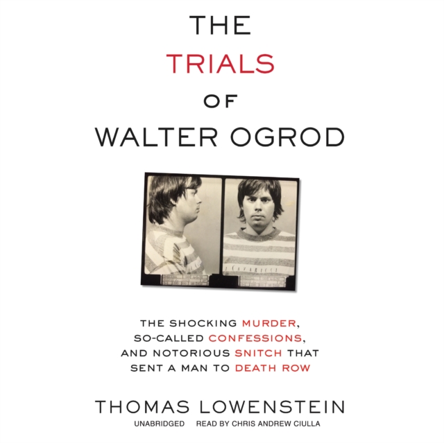 The Trials of Walter Ogrod, eAudiobook MP3 eaudioBook