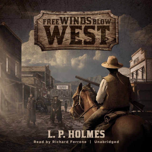Free Winds Blow West, eAudiobook MP3 eaudioBook