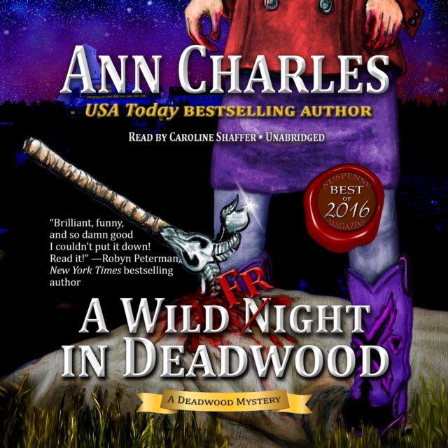 A Wild Fright in Deadwood, eAudiobook MP3 eaudioBook