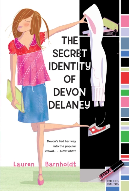 Secret Identity of Devon Delaney, EPUB eBook