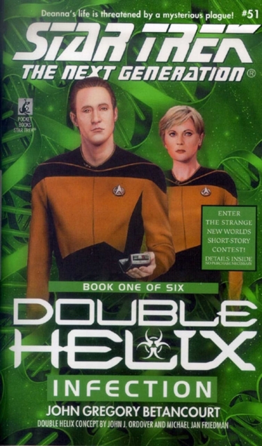 Tng #51 Double Helix Book One: Infection : Star Trek The Next Generation, EPUB eBook