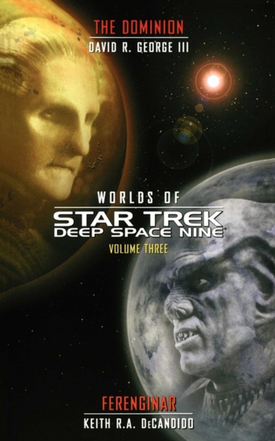 Worlds of Deep Space Nine 3 : THE DOMINION and FERENGINAR, EPUB eBook