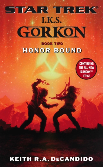 Gorkon Book Two: Honor Bound : Star Trek: IKS Gorkon, EPUB eBook