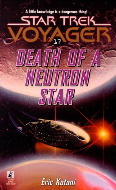 Voy #17 Death Of A Neutron Star : Star Trek Voyager, EPUB eBook