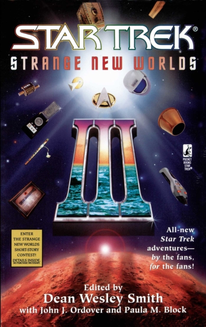 Strange New Worlds III : Star Trek All Series, EPUB eBook